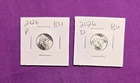 2026 P & D Emerging Liberty Dimes "BU"  In Coin Flips! **FREE SHIPPING**#wj524