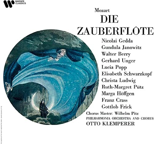 0190296437823 Otto Klemperer Mozart: Die Zauberflote (The Magic Flute) Double CD