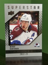 Mikko Rantanen 2022-23 Upper Deck Series 1 Honor Roll Insert #HR-8 Dallas Stars