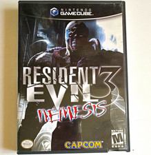 Capcom Resident Evil 3: Nemesis Nintendo GameCube NTSC-U/C Mature 2003 Manual