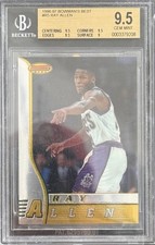 Ray Allen Rookie Cards and Memorabilia Guide 47