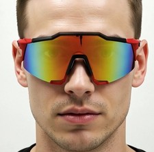 UV400 Sunglasses Men Sport Running Fishing Golfing Driving Glasses USA WRAP 2026