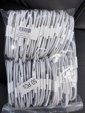 Lot Of 50 Original Apple 1m 3ft Braided USB C to C Cable 17 Pro Max Box Pulled