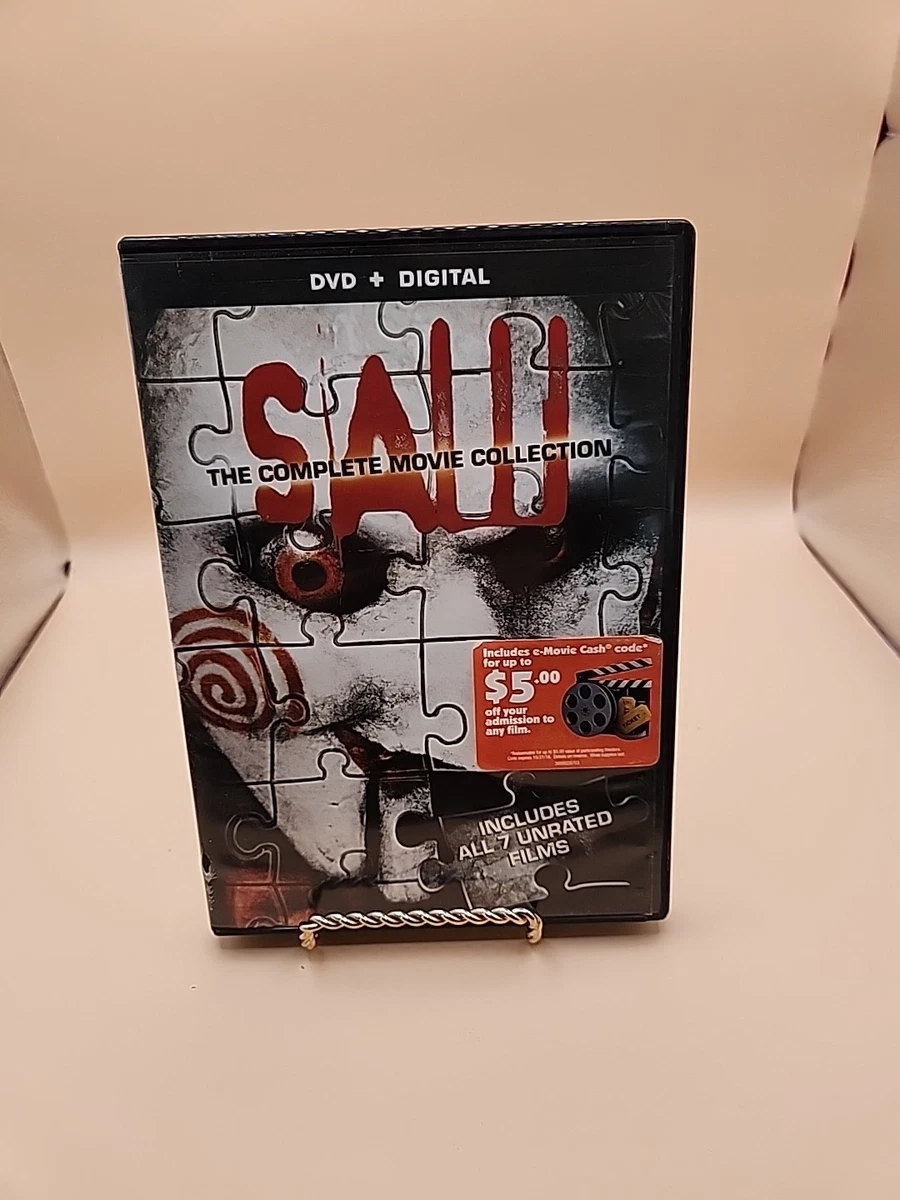 Saw Box Set DVDs for sale | eBay