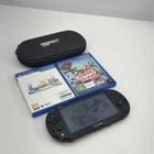 SONY PS VITA GAME CONSOLE 2002 MODEL + 32GB MEMORY CARD + 2 GAMES + CASE