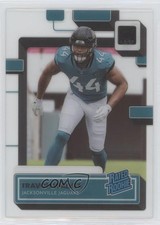 2022 Panini Clearly Donruss Rated Rookie Travon Walker #75 1u6