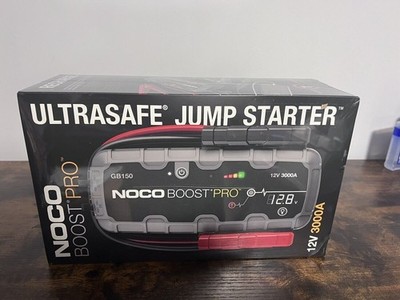 NOCO Boost Pro GB150 3000A 12V UltraSafe Portable Lithium Battery Jump Starter