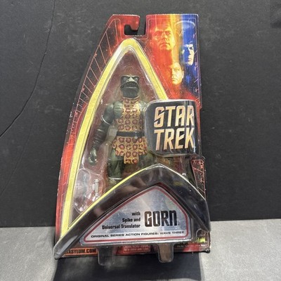 Gorn Star Trek Art Asylum Wave 3 Original Series Action Figure 2004 7'' Tall NIB