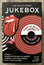 Jukebox Limited Edition Paint It, Black Cherry Natural Soap 4.5oz by Dr. Squatch