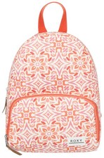 Roxy Always Core 8L Backpack - Cloud Dancer Fresco Tile - New