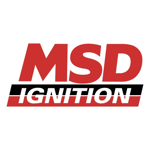 MSD 31369 Red 8.5mm Spark Plug Wire Set for Bel Air/Impala/Sprint w/ 454 Engine - Picture 2 of 3