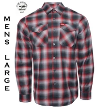 DIXXON FLANNEL - EQUALIZER Flannel Shirt - Men's Large