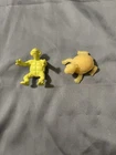 Set of 2 TMNT Retromutagen Baby Turtles, Vintage, Used