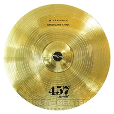 Wuhan 457 Crash/Ride Cymbal 18"