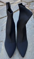 Calvin Klein Finhy Ankle Bootie Sock Boots Ri...