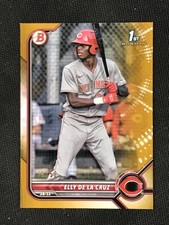 Top Elly De La Cruz Cards Ahead of His Rookie Cards 29