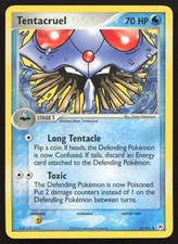Tentacruel 51/101 Uncommon Hidden Legends Pokemon LP on eBay
