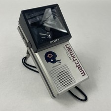 NFL FD-30A Chicago Bears Sony Watchman TV For Parts Or Repair