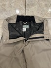 Body Glove Snow Technology Men's XL Khaki Ski Snowboard Pants Mesh Lined — photo 4