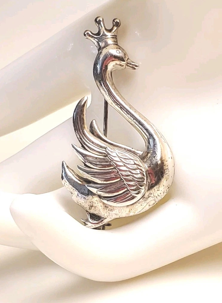 lang sterling brooch products for sale | eBay