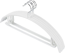 Non-slip Rubber Coated Metal Hangers No Shoulder Bump Set Of 510 Heavy Duty Co Non-slip Rubber Coated Metal Hangers No Shoulder Bump Set Of 510 Heavy Duty Co