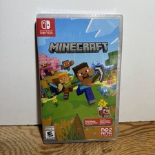 Minecraft - Nintendo Switch Brand New Sealed FREE SHIPPING