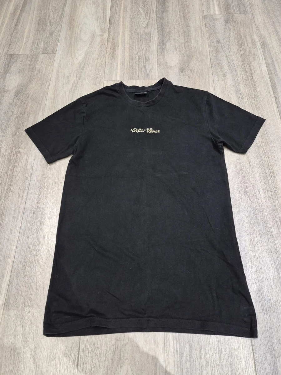 Camiseta Wofte X Subsurface, pesca de carpas.