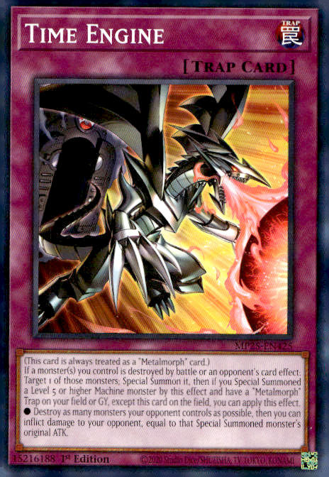 Yu-Gi-Oh! TCG 2025 Mega-Pack Time Engine MP25-EN425
