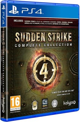 Sudden Strike 4 Complete Collection Juego para PlayStation 4, PS4 [PAL ES]