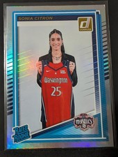 Sonia Citron 2025 Panini Donruss Rated Rookie Holo #87 Washington Mystics