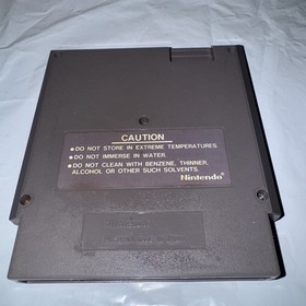 NES Gyromite 1985 Nintendo 5 Screw Game Cartridge Tested works first edition