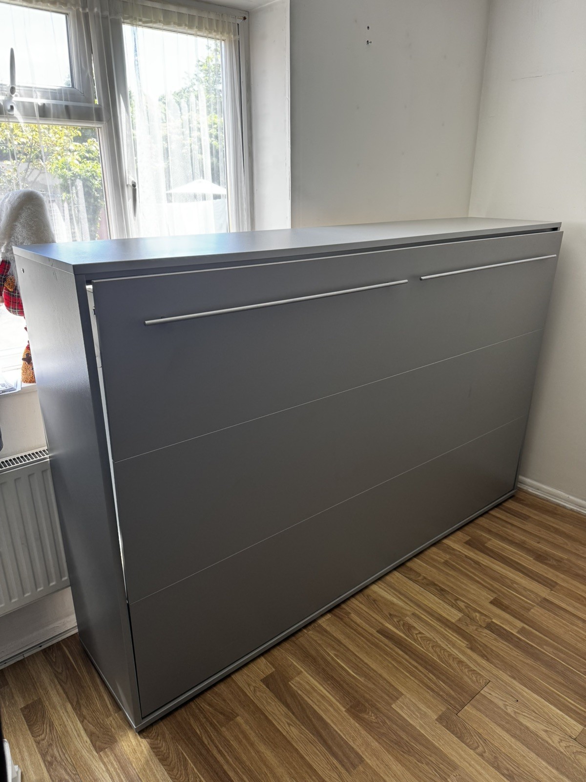 Wallbedking Horizontal Classic Wall bed 120cm x 200 cm Murphy bed, Pull-out bed, Foldaway bed, Hidden bed 27 Wallbedking 120cm x 200cm Horizontal Double Wall Bed
