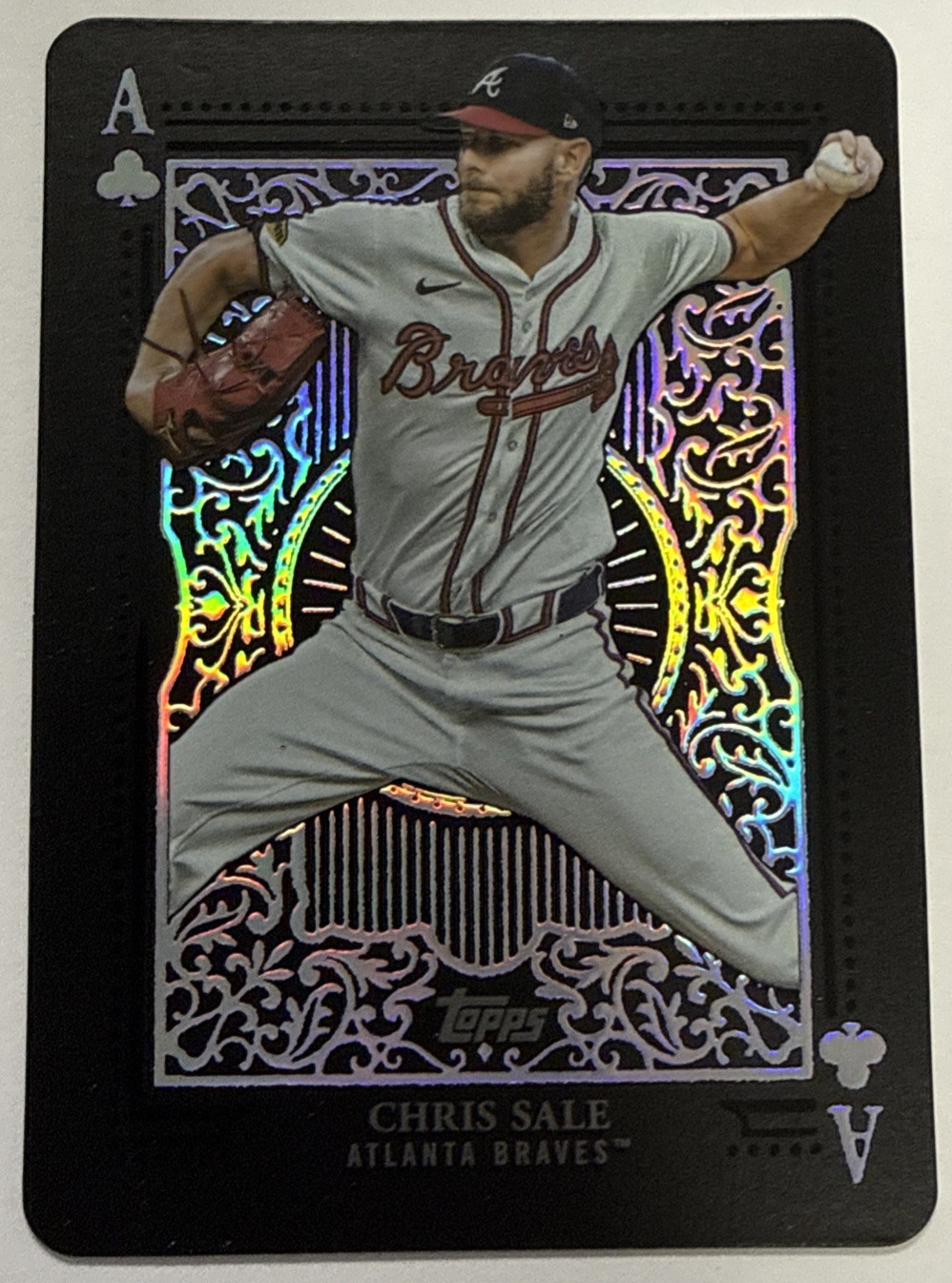 Rare 2025 Topps Series 1 - All Aces Chris Sale #AA-16 CASE HIT