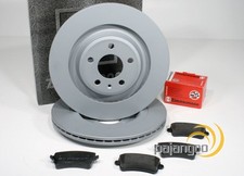 Zimmermann beschichtete Bremsscheiben Ø 330 mm + Beläge hinten für Audi A5