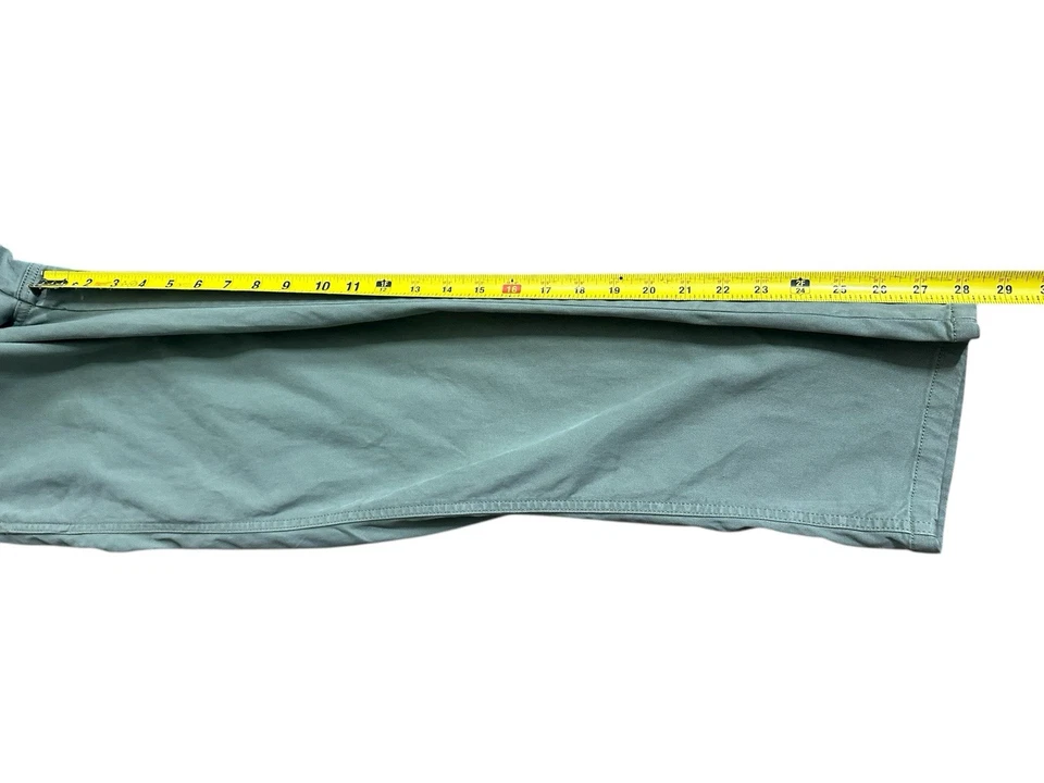 BP Wild Fang Jumpsuit S Green Short Sleeve Button Down Utility Button One Piece - Image 3 of 4