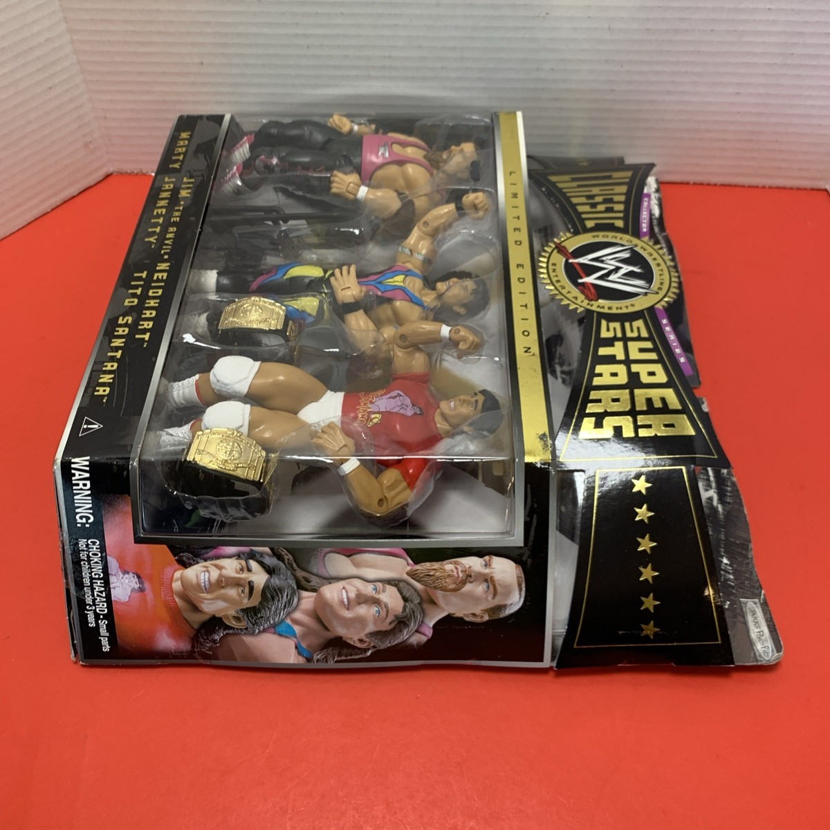 WWE Classic Superstars Jim Neidhart Marty Jannetty Tito