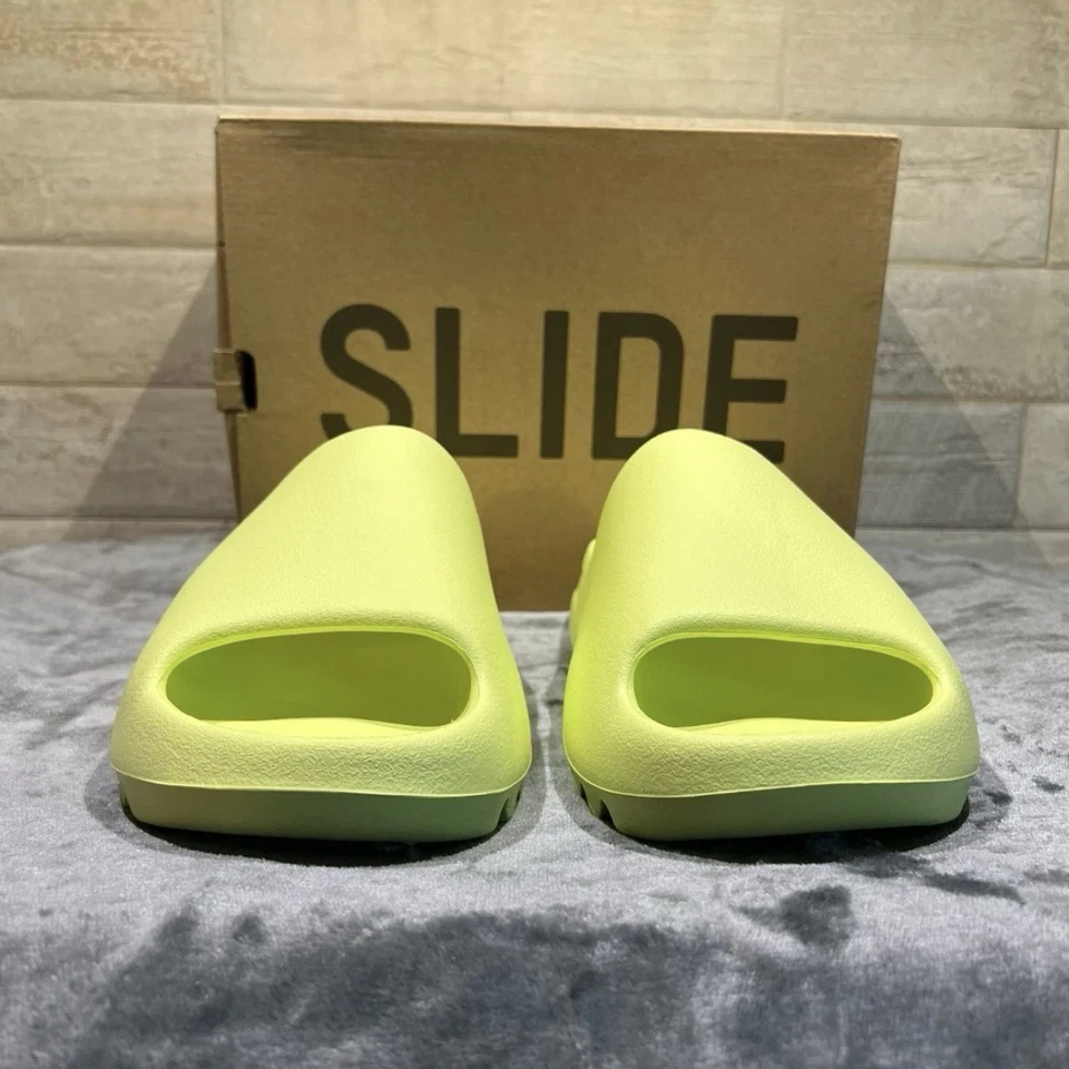 Adidas Yeezy Sandalia “Verde Brillante” Slide Talla 12 Foto 4 de 4