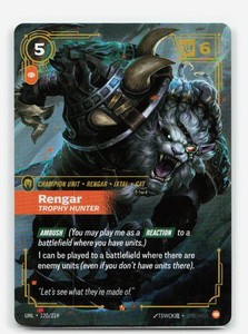 25+ Riftbound Rengar for sale | Updated Oct 2026