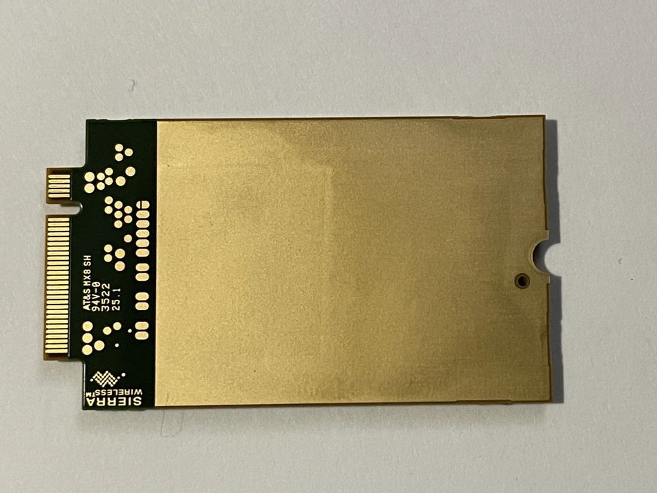Módulo de banda ancha Sierra Wireless AirPrime EM9190 5G NR Sub-6 GHz M.2 Foto 2 de 2