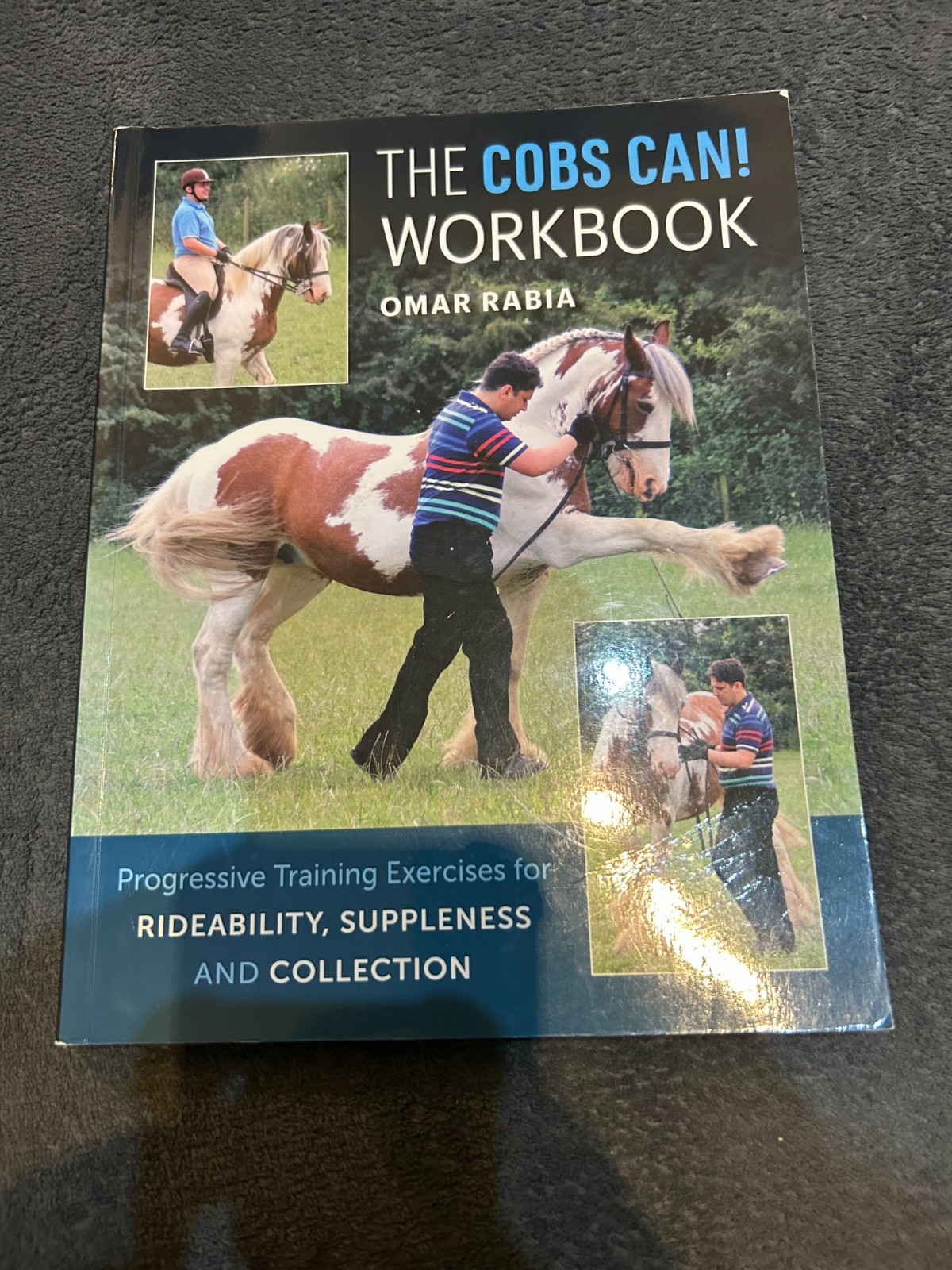 The Cobs Can! Workbook by Omar Rabia (Paperback Book) Free P+P