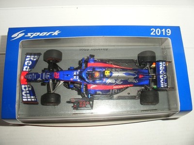 1/43 Spark Diecast S6079 - Toro Rosso STR14 2019 Chinese GP 250th Race - Mint