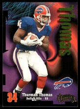 Thurman Thomas 1998 SkyBox Thunder #59 Bills NFL READ FREE SHIPPING AutographDen