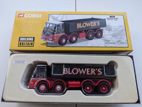 Corgi Classics Building Britain 11701 Blower Brothers ERF KV Kipper