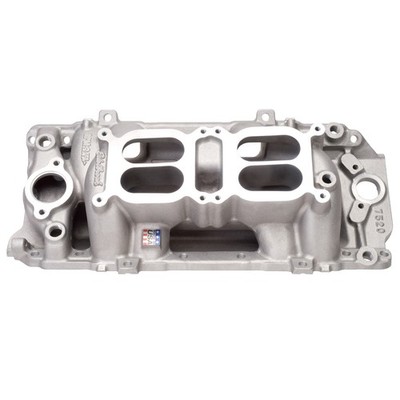 Edelbrock 7520 RPM Air-Gap Dual Quad Intake Manifold For Big Block Chevy