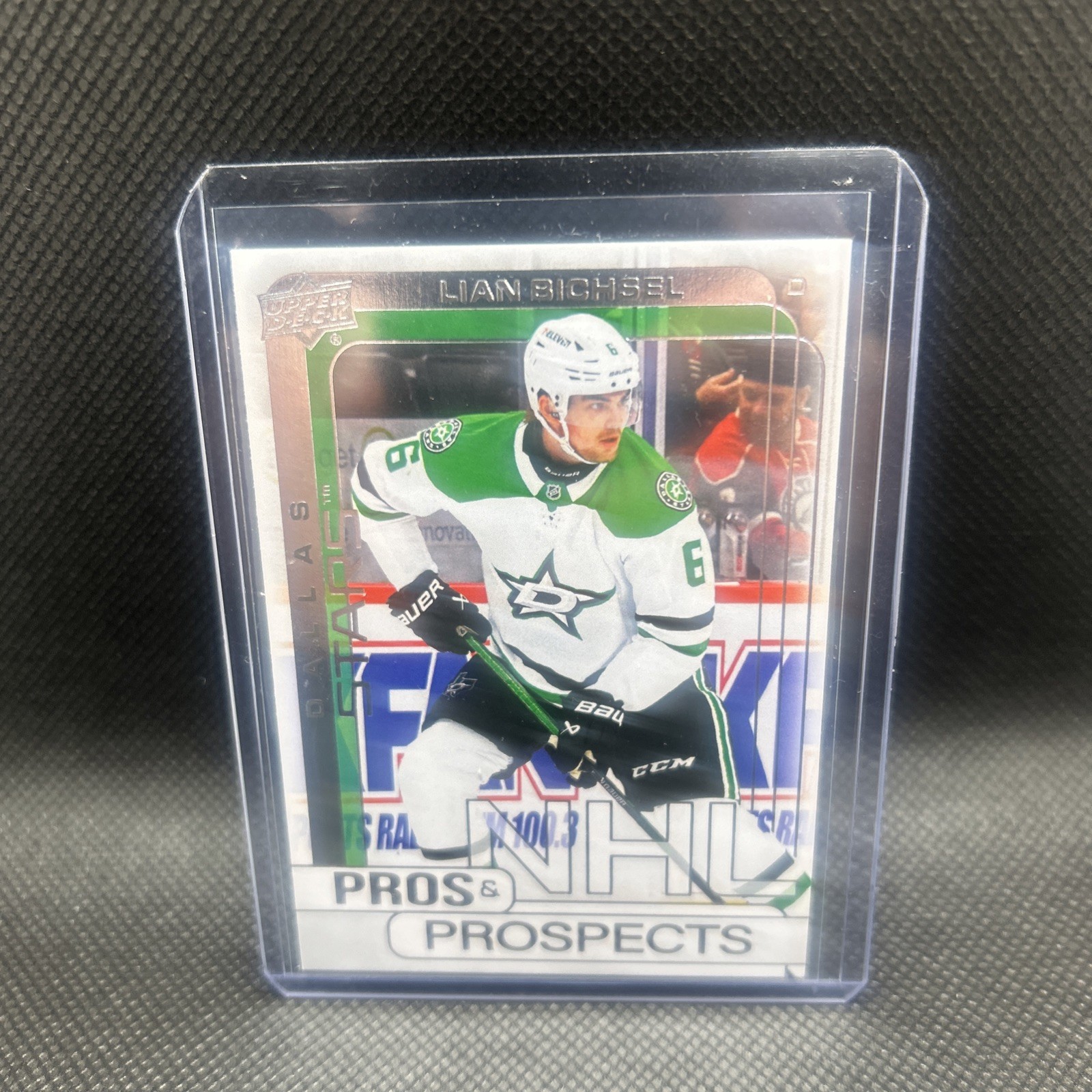 2024-25 Upper Deck Extended Pros & Prospects LIAN BICHSEL PP-13 Dallas Stars