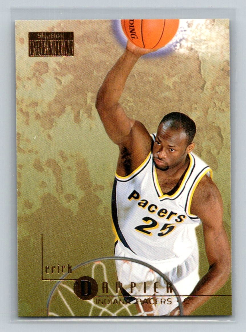 1996-97 SkyBox Premium #46 Erick Dampier Indiana Pacers Basketball Card