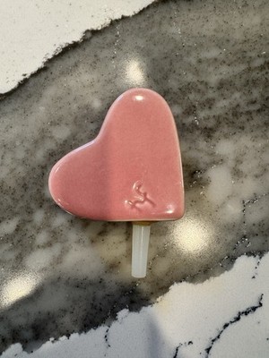 Nora Retired Mini Pink Heart Be Mine A154 Has Nf Initials