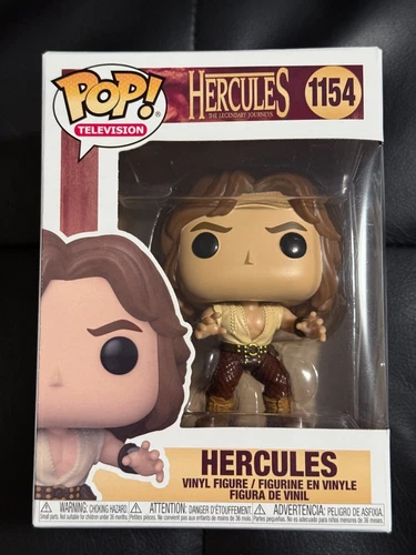Funko Pop! Hercules The Legendary Journeys #1154 New