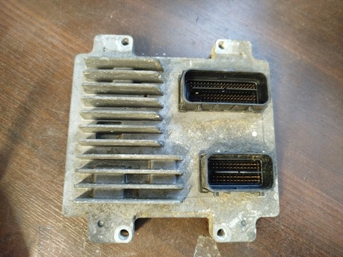 Original  opel Motorsteuergerät ECU      12638807