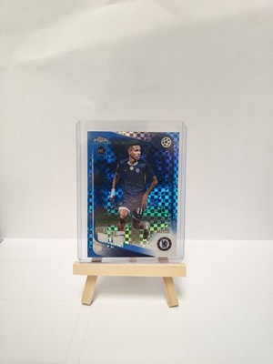 2026 Topps Chrome UEFA Estevao Willian Rookie Blue X-Fractor #/150 Chelsea FC